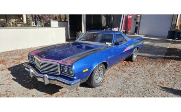 Ford-Ranchero-1976-Custom-Blue-Blue