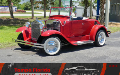Ford Roadster 1931 Other