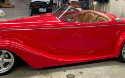 Ford Roadster 1933 Coast To Coast High Impact II