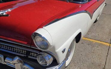 Ford-Sunliner-1955-Red-And-While-Red-And-White-10