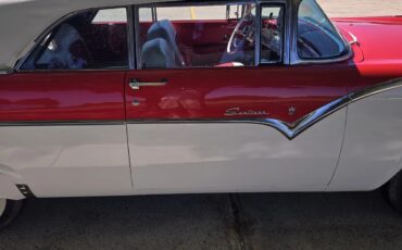 Ford-Sunliner-1955-Red-And-While-Red-And-White-13