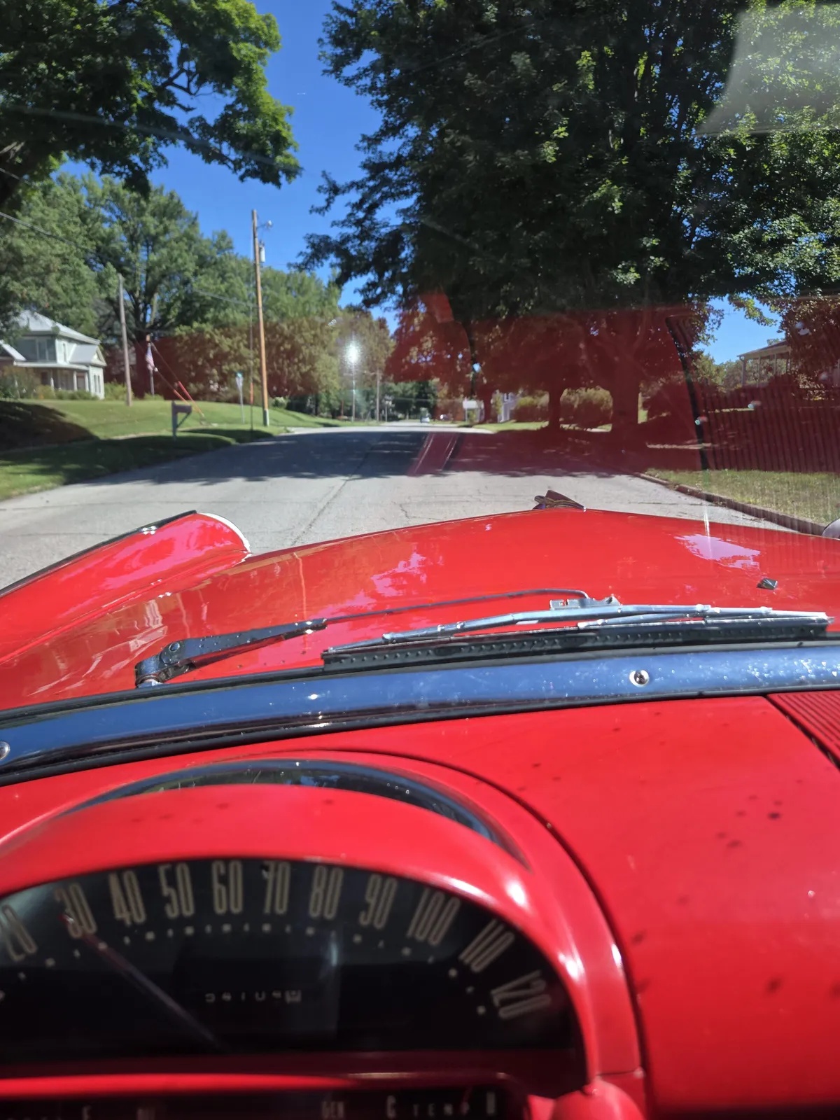 Ford-Sunliner-1955-Red-And-While-Red-And-White-7