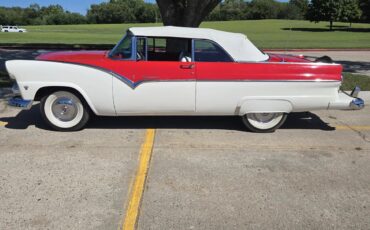 Ford-Sunliner-1955-Red-And-While-Red-And-White-9