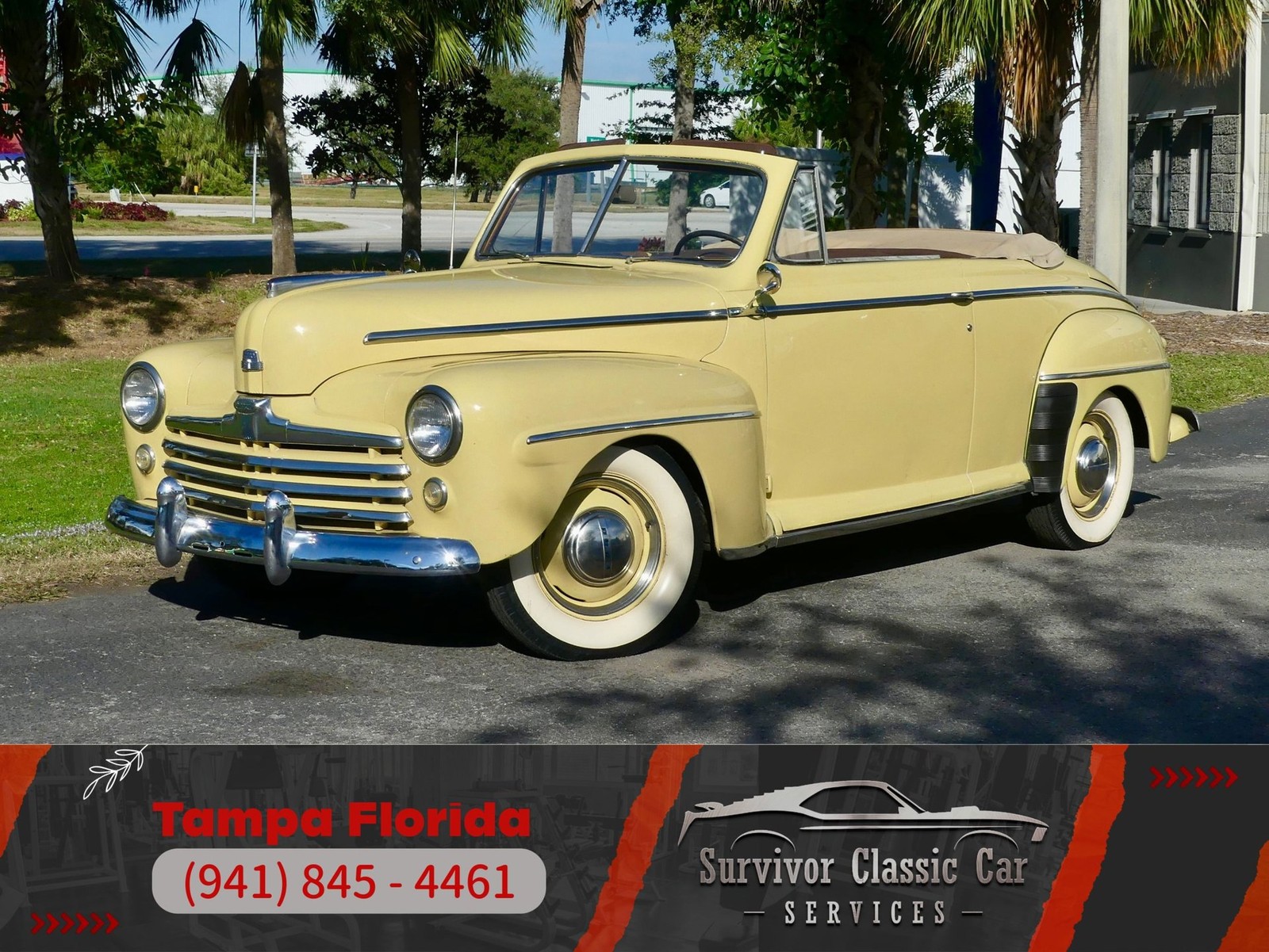 Ford Super Deluxe 1948 Convertible