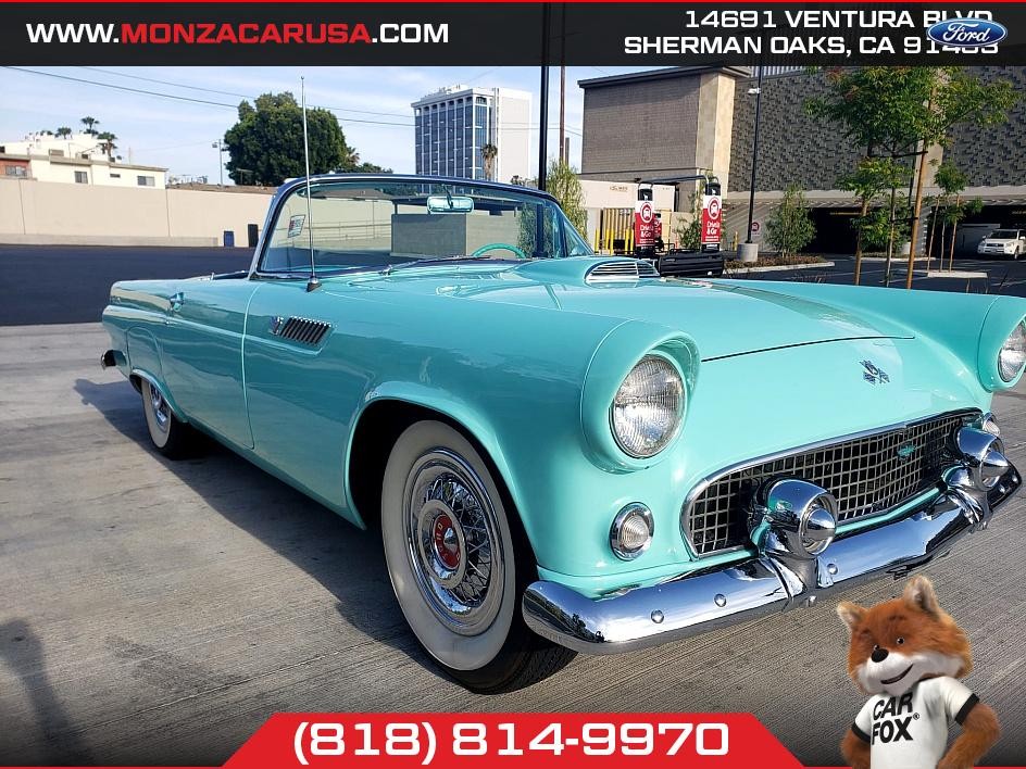 Ford T-Bird 1955 Convertible