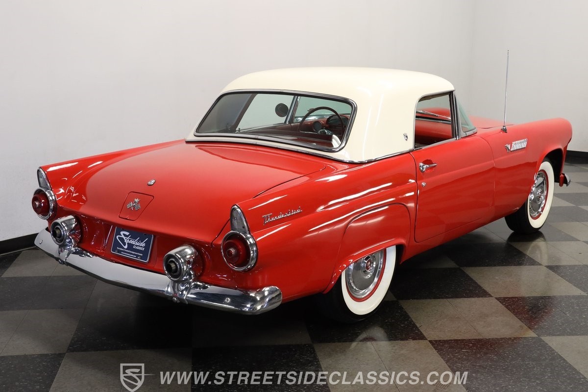 Ford-Thunderbird-1955-Convertible-10