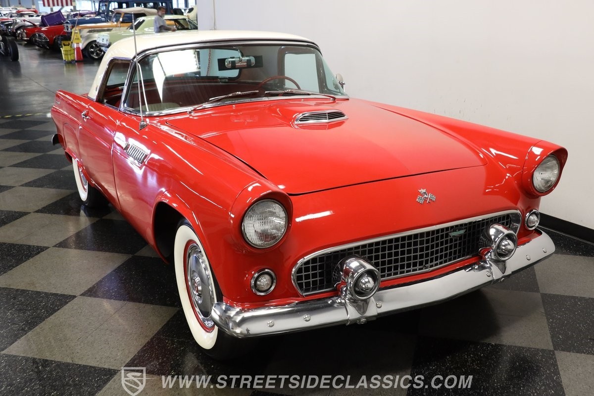 Ford-Thunderbird-1955-Convertible-14