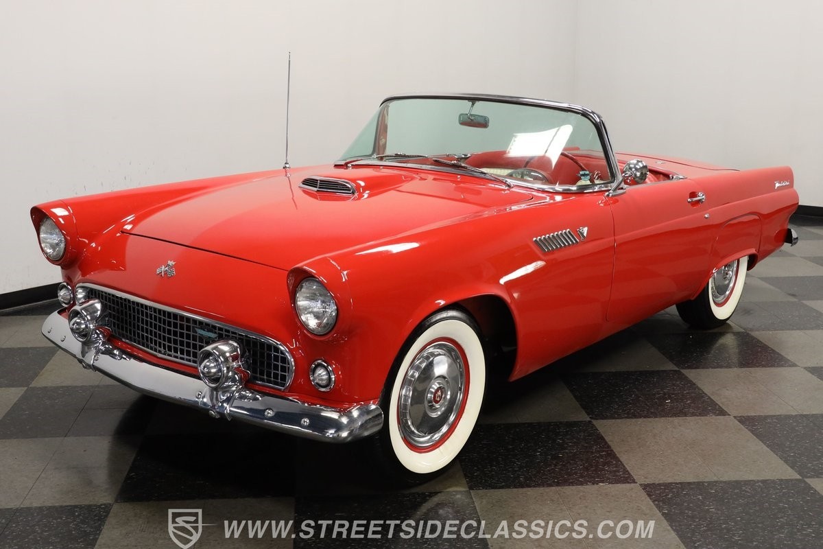 Ford-Thunderbird-1955-Convertible-17