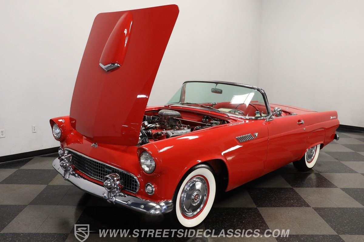 Ford-Thunderbird-1955-Convertible-29
