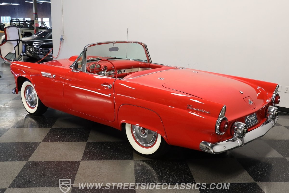 Ford-Thunderbird-1955-Convertible-6
