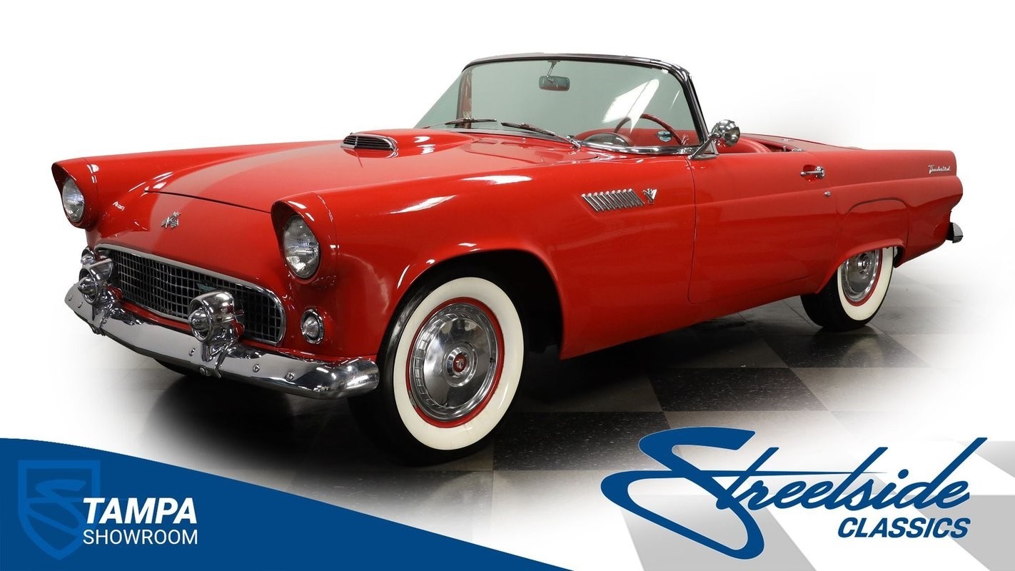 Ford-Thunderbird-1955-Convertible