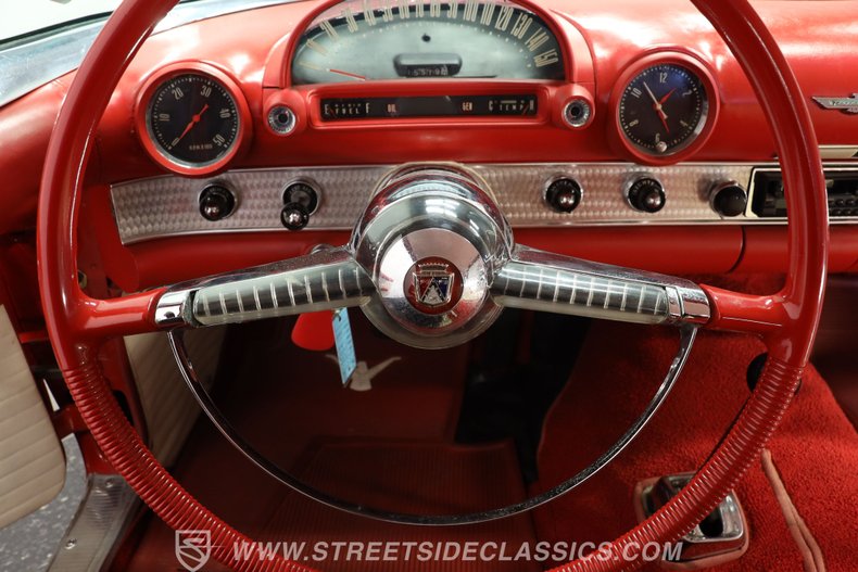 Ford-Thunderbird-1955-Torch-Red-Red-ampamp-White-11