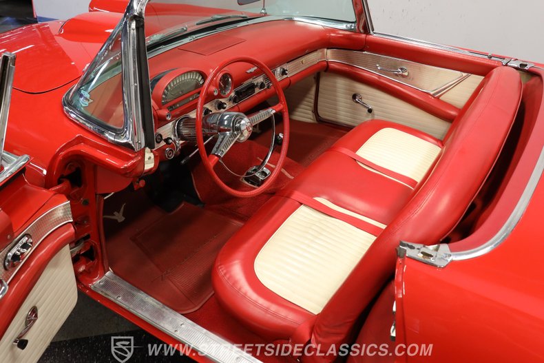 Ford-Thunderbird-1955-Torch-Red-Red-ampamp-White-14