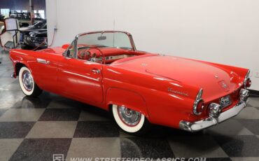 Ford-Thunderbird-1955-Torch-Red-Red-ampamp-White-16