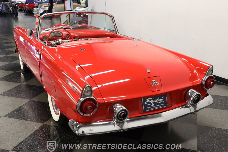 Ford-Thunderbird-1955-Torch-Red-Red-ampamp-White-17