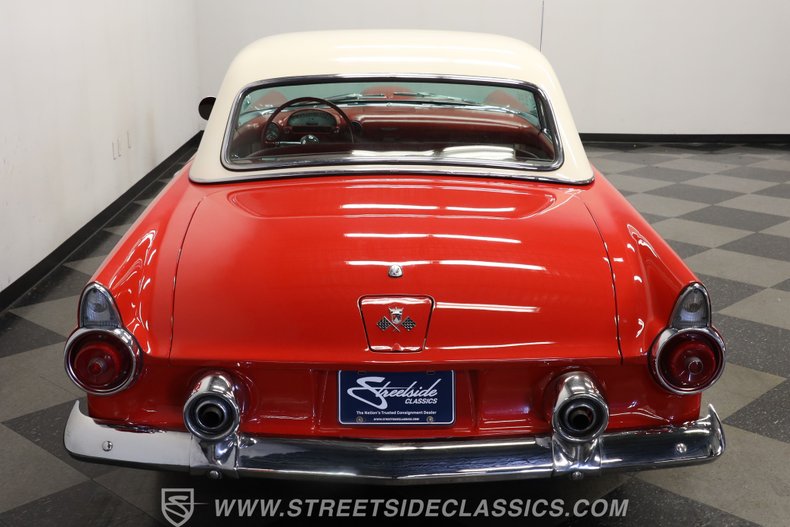 Ford-Thunderbird-1955-Torch-Red-Red-ampamp-White-18