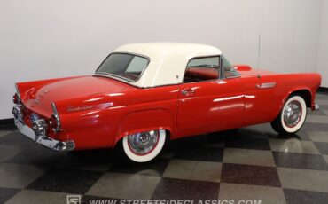 Ford-Thunderbird-1955-Torch-Red-Red-ampamp-White-19