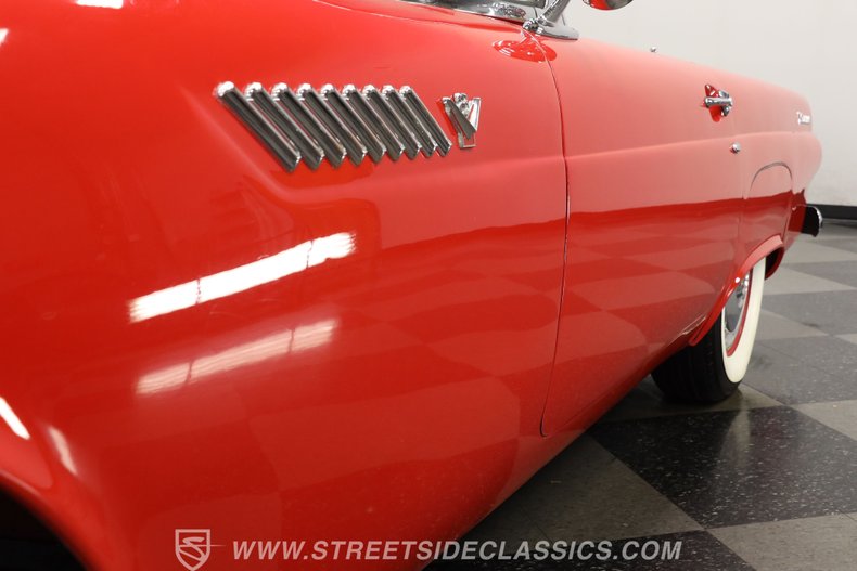 Ford-Thunderbird-1955-Torch-Red-Red-ampamp-White-2