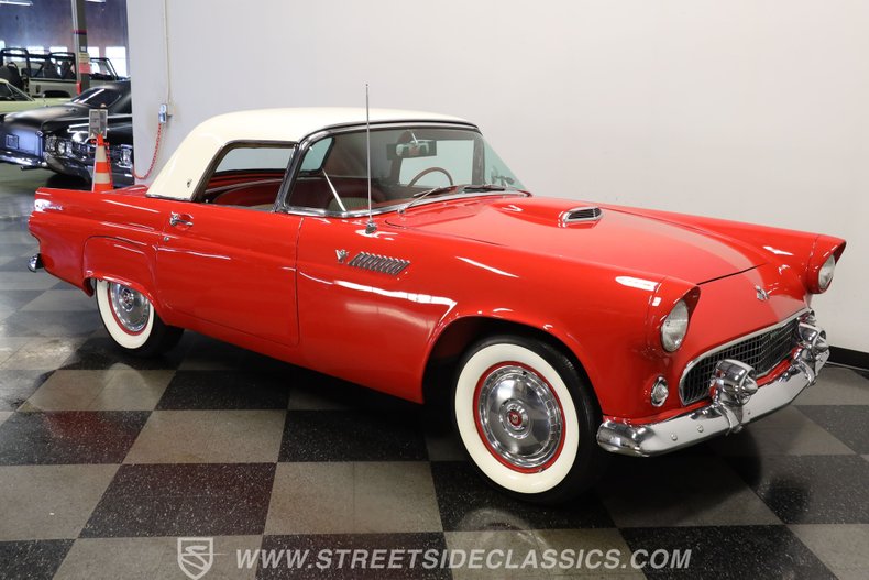 Ford-Thunderbird-1955-Torch-Red-Red-ampamp-White-22