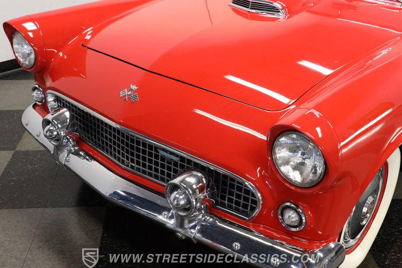 Ford-Thunderbird-1955-Torch-Red-Red-ampamp-White-27