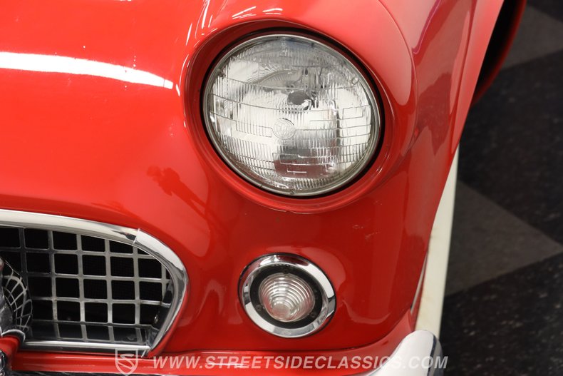 Ford-Thunderbird-1955-Torch-Red-Red-ampamp-White-28