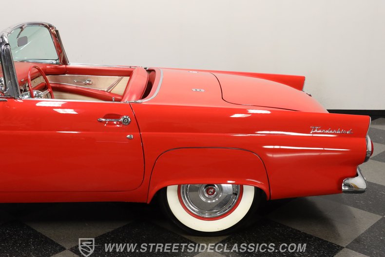 Ford-Thunderbird-1955-Torch-Red-Red-ampamp-White-3