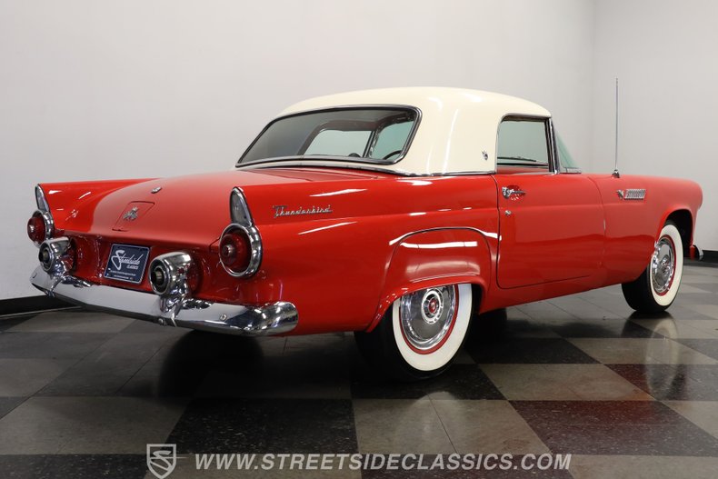 Ford-Thunderbird-1955-Torch-Red-Red-ampamp-White-30
