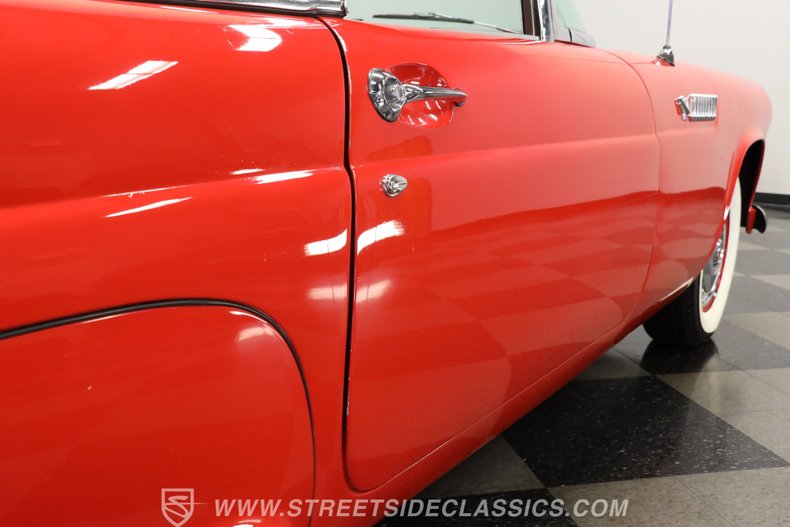 Ford-Thunderbird-1955-Torch-Red-Red-ampamp-White-31