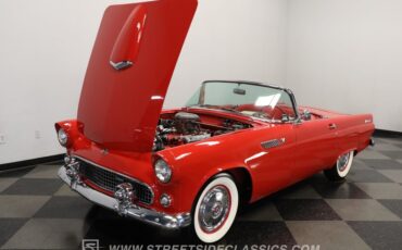 Ford-Thunderbird-1955-Torch-Red-Red-ampamp-White-34