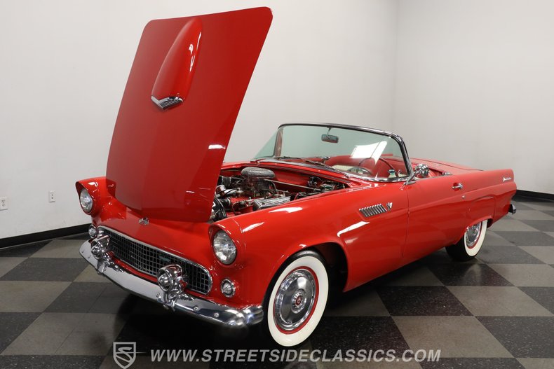 Ford-Thunderbird-1955-Torch-Red-Red-ampamp-White-34