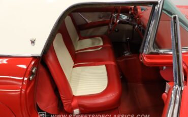 Ford-Thunderbird-1955-Torch-Red-Red-ampamp-White-43