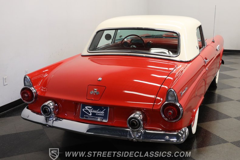 Ford-Thunderbird-1955-Torch-Red-Red-ampamp-White-46
