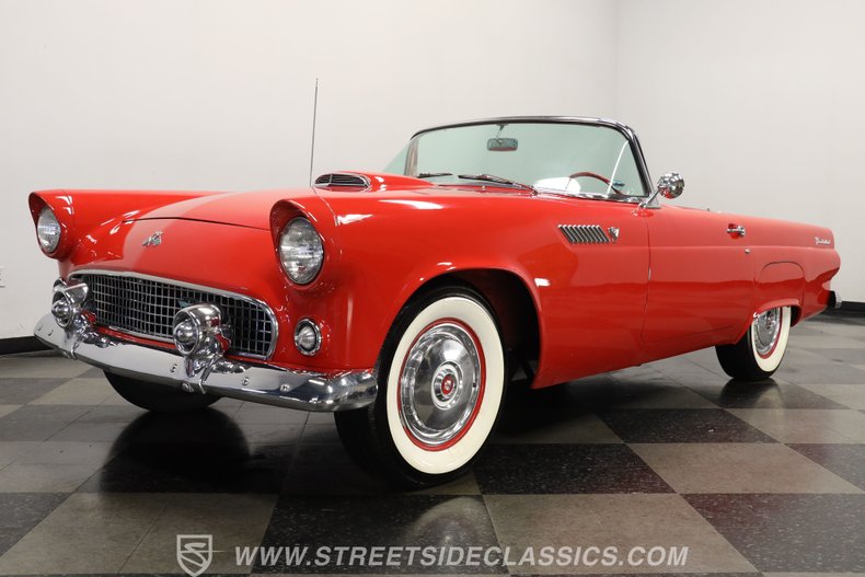 Ford-Thunderbird-1955-Torch-Red-Red-ampamp-White-47