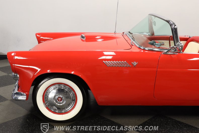 Ford-Thunderbird-1955-Torch-Red-Red-ampamp-White-48