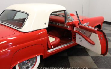 Ford-Thunderbird-1955-Torch-Red-Red-ampamp-White-7