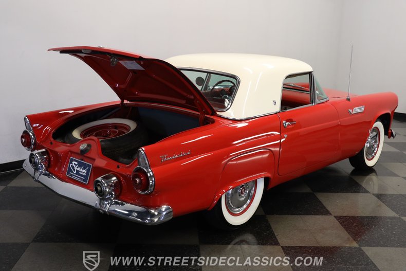 Ford-Thunderbird-1955-Torch-Red-Red-ampamp-White-8