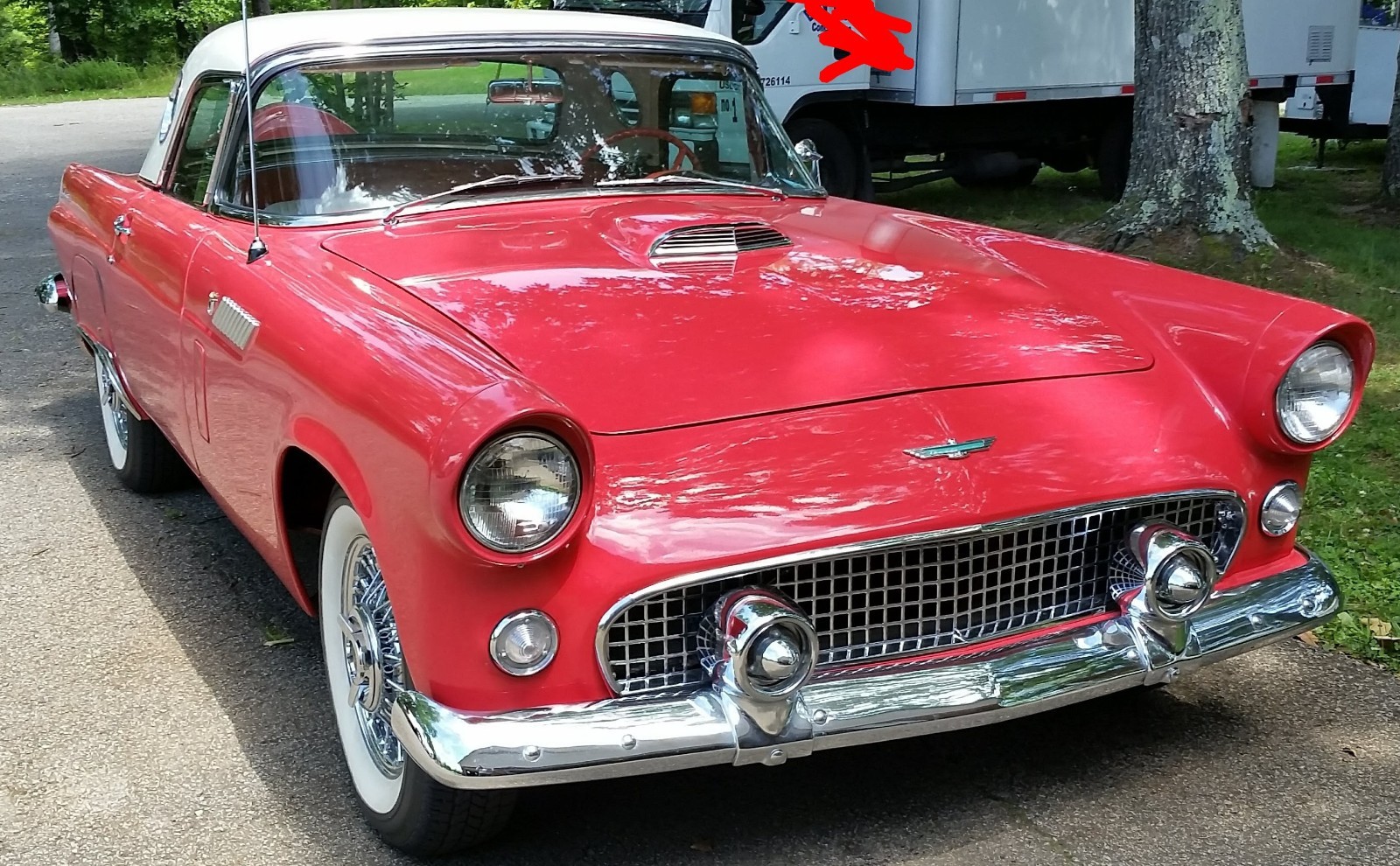 Ford-Thunderbird-1956-Convertible-1