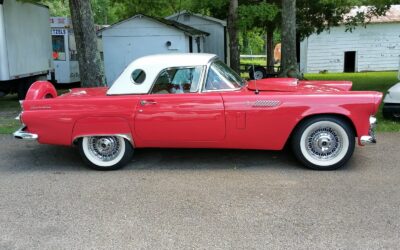Ford Thunderbird 1956 Convertible