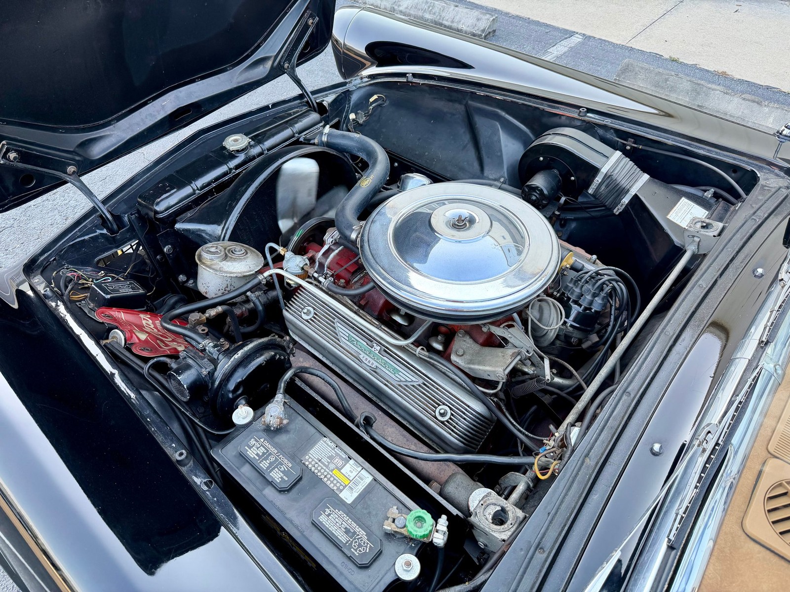 Ford-Thunderbird-1956-Convertible-7