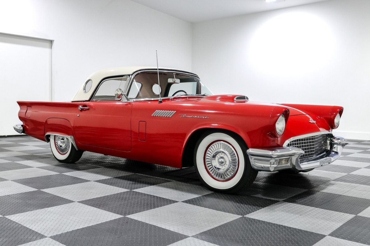 Ford-Thunderbird-1957-Convertible-1