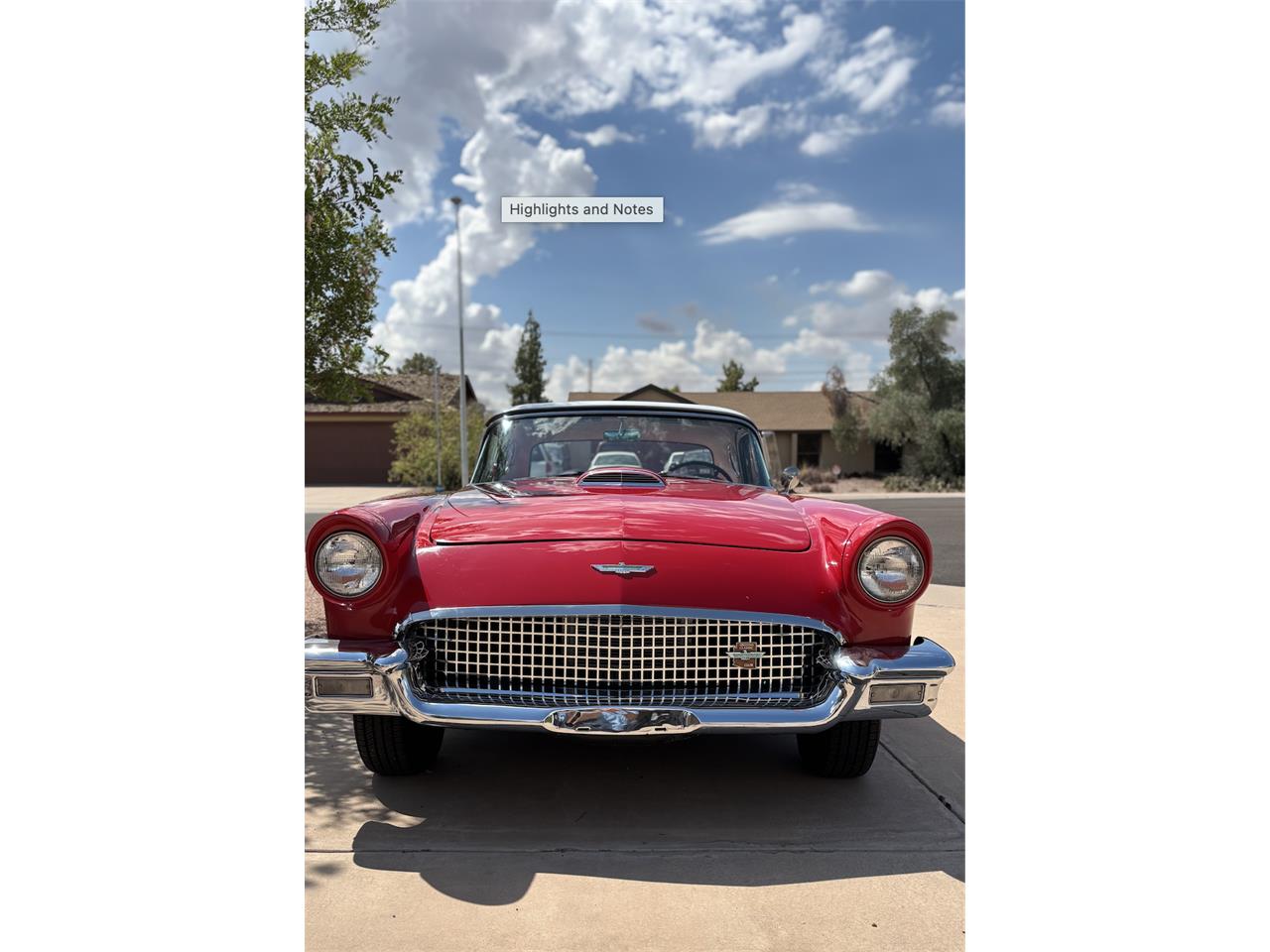 Ford-Thunderbird-1957-Red-Black-and-White-2