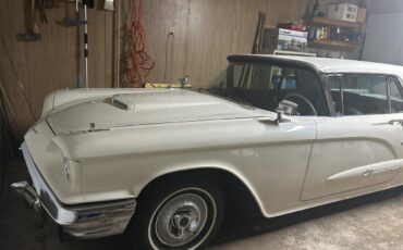 Ford-Thunderbird-1960-Creme-Light-brown-and-crem-7