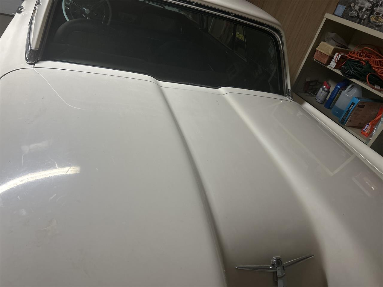 Ford-Thunderbird-1960-Creme-Light-brown-and-crem-8