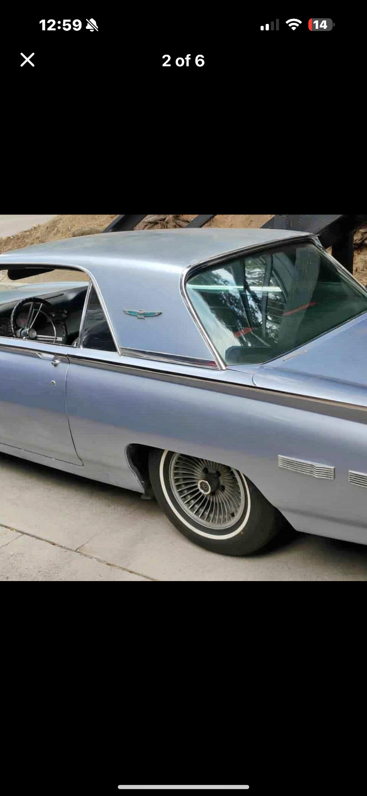 Ford Thunderbird 1962 Coupe