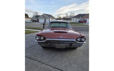 Ford-Thunderbird-1965-Burnt-orange-Ivory