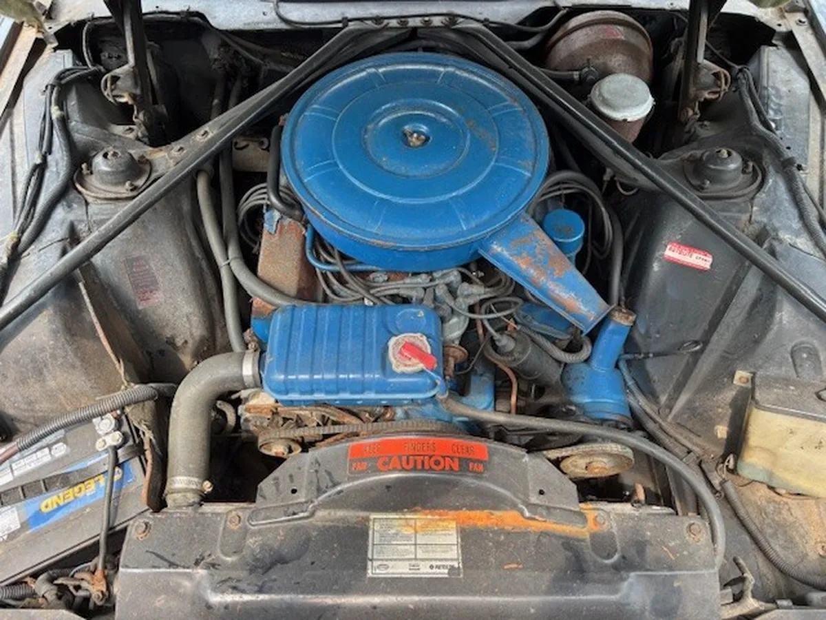 Ford-Thunderbird-1966-Black-Black-12