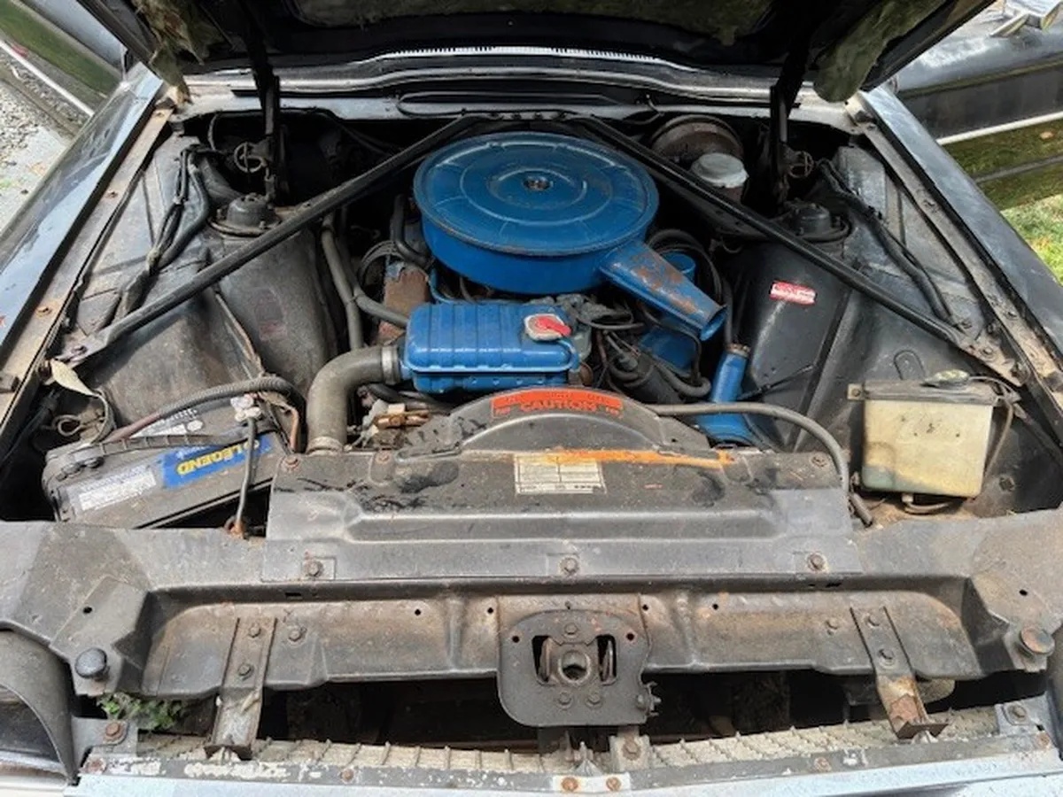 Ford-Thunderbird-1966-Black-Black-13