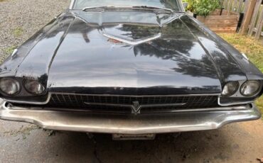 Ford-Thunderbird-1966-Black-Black-15