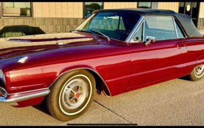 Ford Thunderbird 1966 Convertible