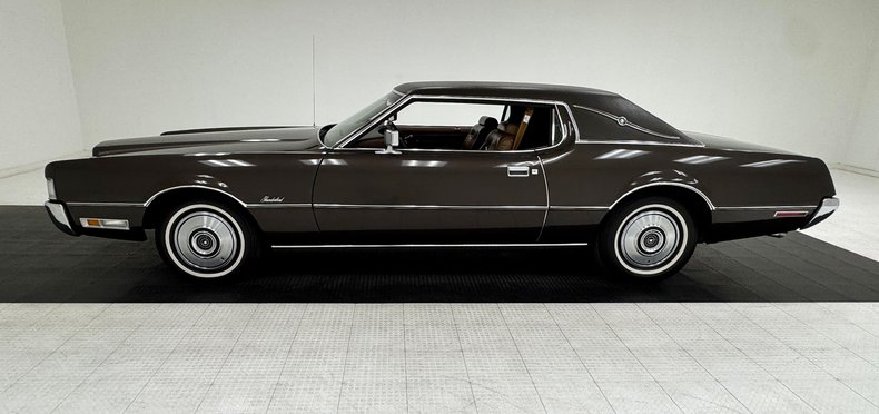 Ford-Thunderbird-1972-Dark-Brown-Metallic-Ginger-12
